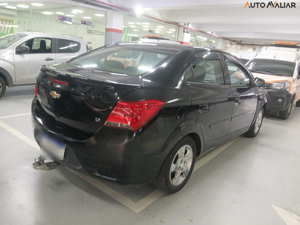 CHEVROLET PRISMA 1.4 MPFI LT 8V FLEX 4P AUTOMATICO