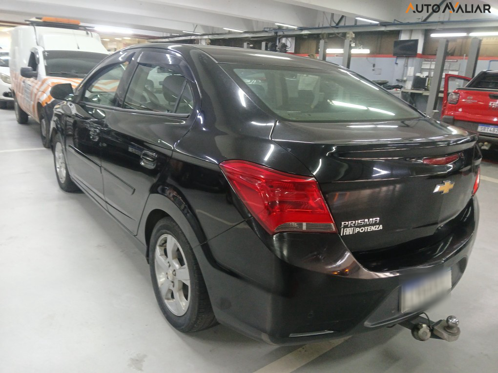 CHEVROLET PRISMA 1.4 MPFI LT 8V FLEX 4P AUTOMATICO
