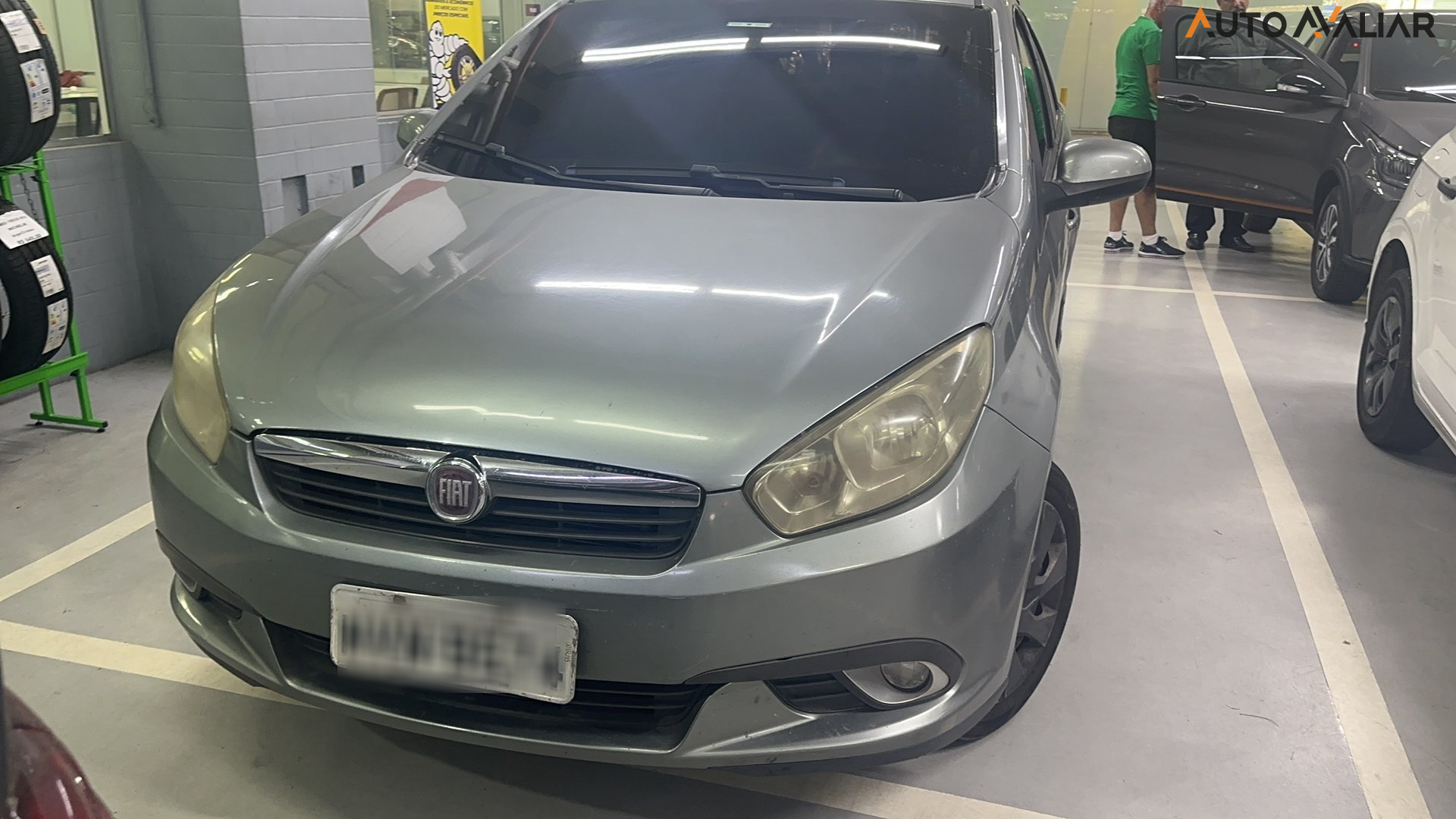 FIAT SIENA 1.4 MPI ATTRACTIVE 8V FLEX 4P MANUAL