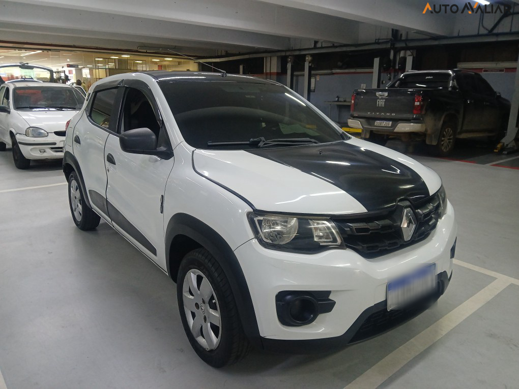 RENAULT KWID 1.0 12V SCE FLEX ZEN MANUAL