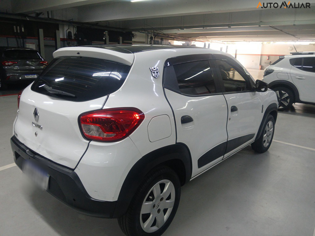 RENAULT KWID 1.0 12V SCE FLEX ZEN MANUAL