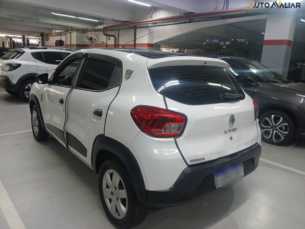 RENAULT KWID 1.0 12V SCE FLEX ZEN MANUAL