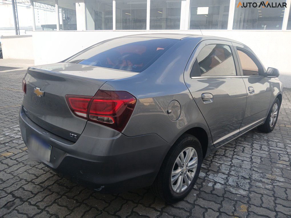 CHEVROLET COBALT 1.8 MPFI LTZ 8V FLEX 4P AUTOMATICO