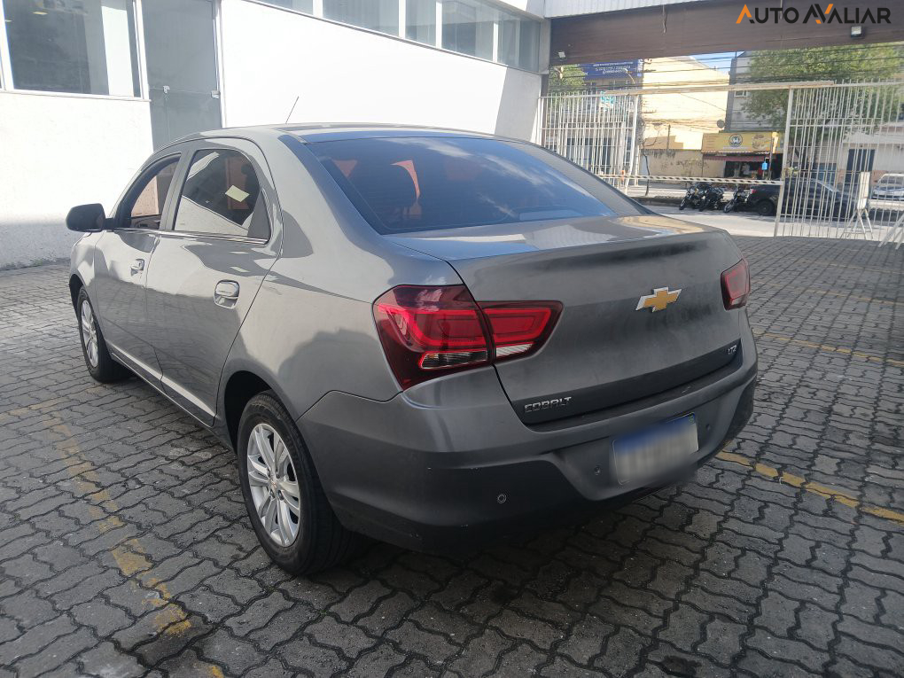CHEVROLET COBALT 1.8 MPFI LTZ 8V FLEX 4P AUTOMATICO