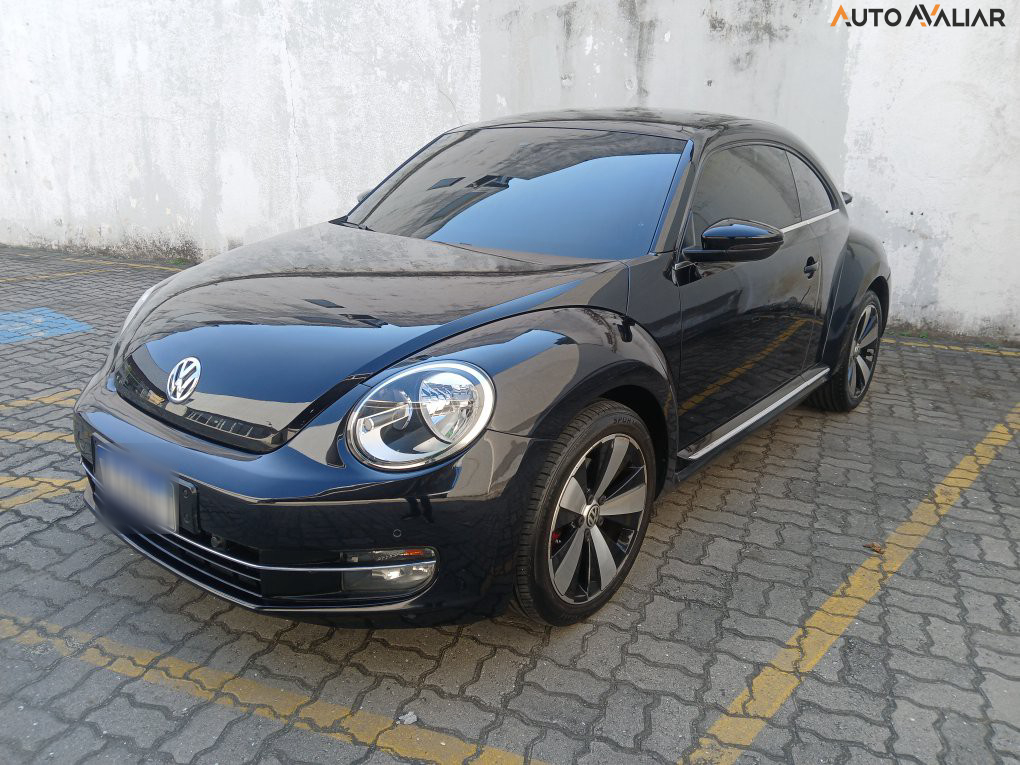 VOLKSWAGEN FUSCA 2.0 TSI 16V GASOLINA 2P AUTOMATICO