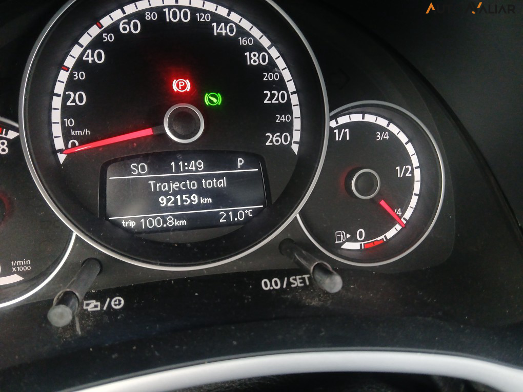 VOLKSWAGEN FUSCA 2.0 TSI 16V GASOLINA 2P AUTOMATICO