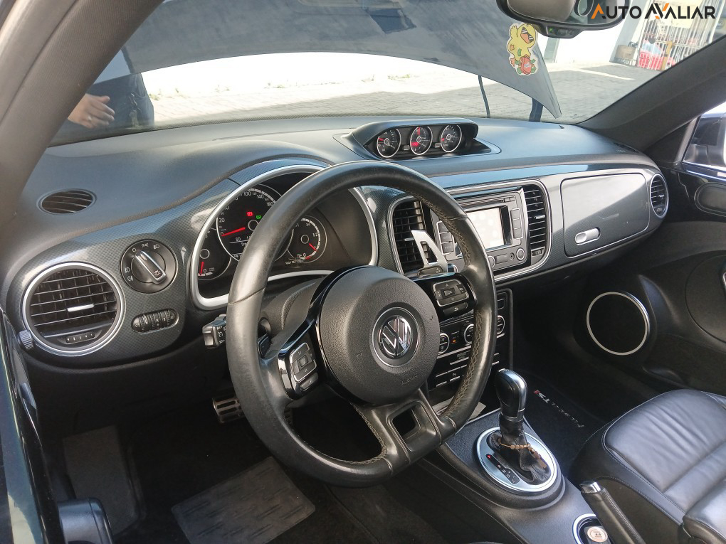 VOLKSWAGEN FUSCA 2.0 TSI 16V GASOLINA 2P AUTOMATICO