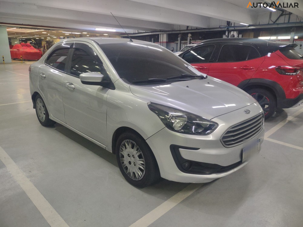 FORD KA 1.5 TI-VCT FLEX SE PLUS SEDAN AUTOMATICO