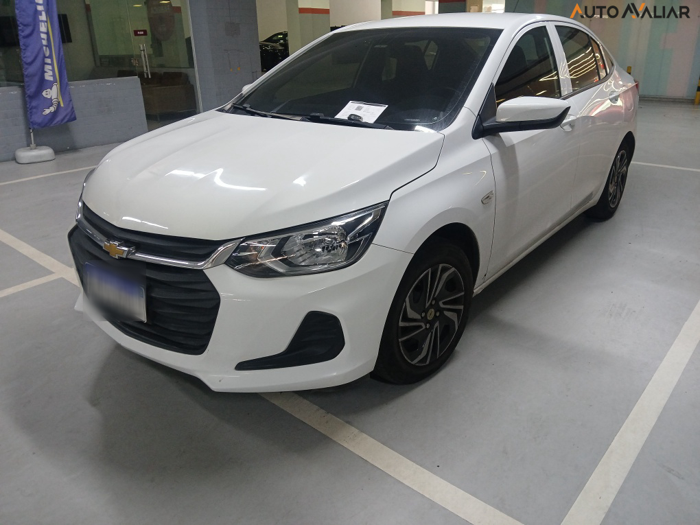 CHEVROLET ONIX 1.0 TURBO FLEX PLUS AUTOMATICO