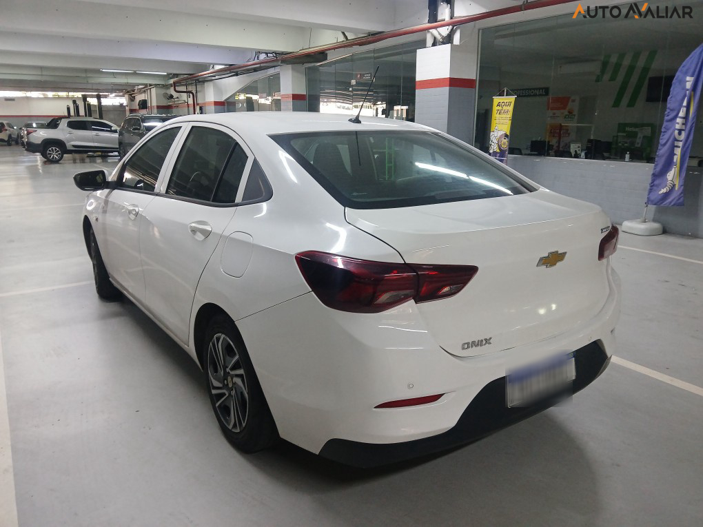 CHEVROLET ONIX 1.0 TURBO FLEX PLUS AUTOMATICO