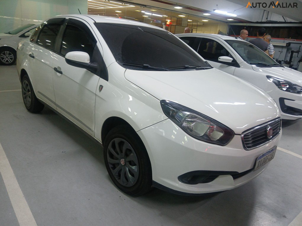 FIAT GRAND SIENA 1.4 MPI ATTRACTIVE 8V FLEX 4P MANUAL