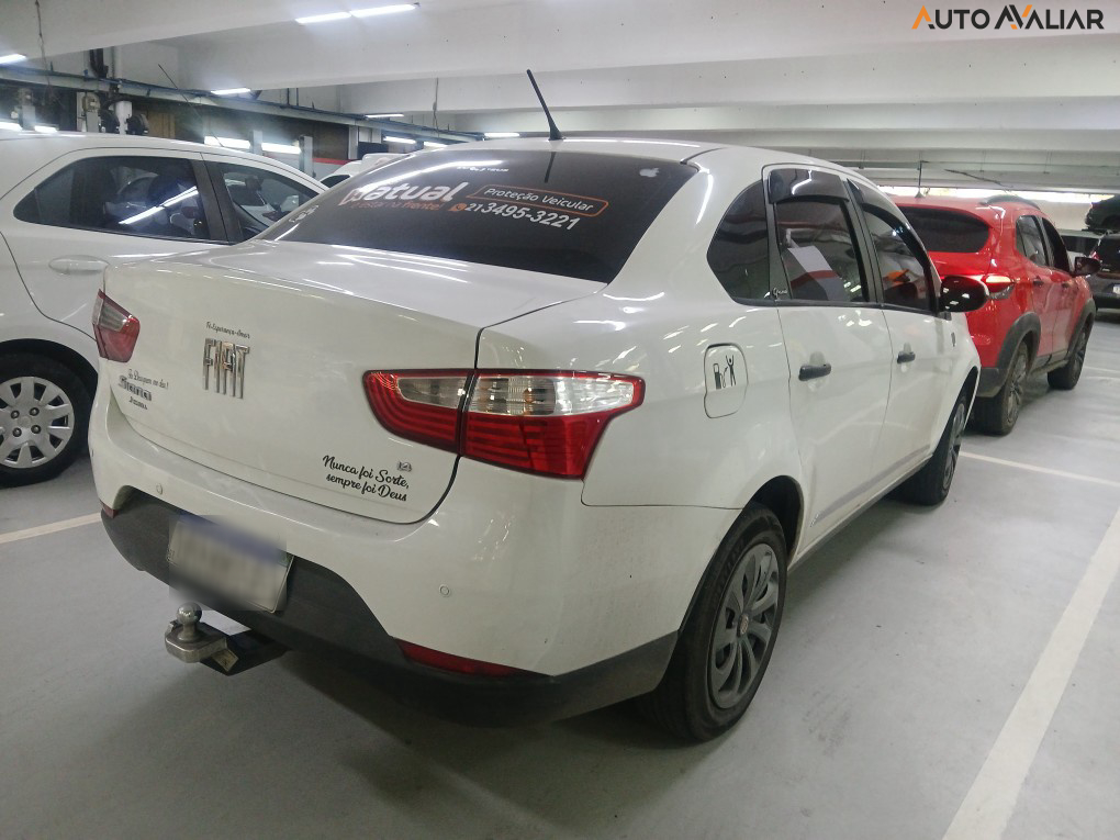 FIAT GRAND SIENA 1.4 MPI ATTRACTIVE 8V FLEX 4P MANUAL