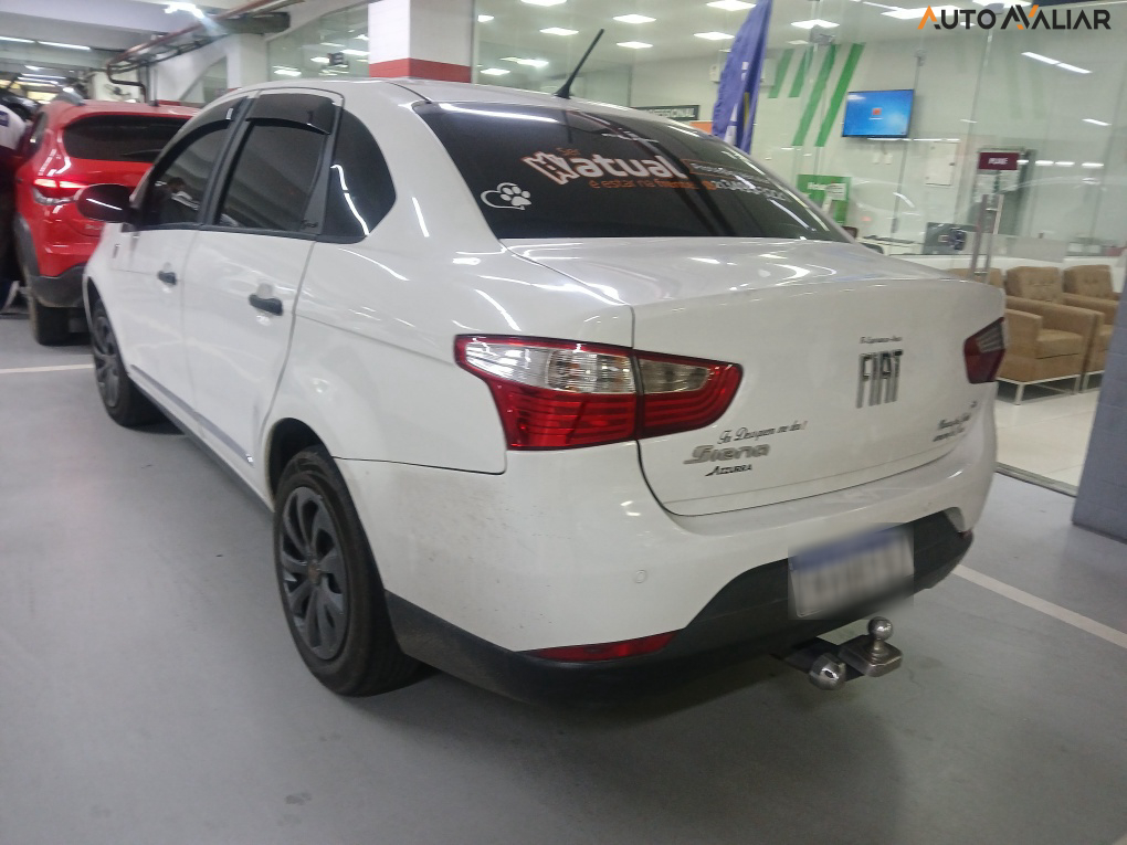FIAT GRAND SIENA 1.4 MPI ATTRACTIVE 8V FLEX 4P MANUAL