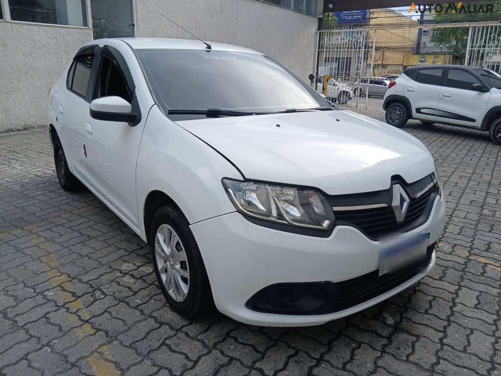 RENAULT LOGAN 1.0 EXPRESSION 16V FLEX 4P MANUAL