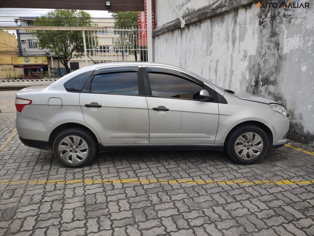FIAT GRAND SIENA 1.4 MPI ATTRACTIVE 8V FLEX 4P MANUAL