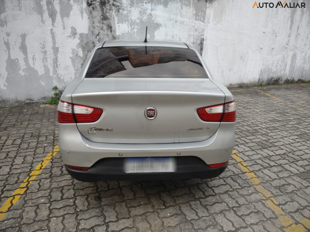 FIAT GRAND SIENA 1.4 MPI ATTRACTIVE 8V FLEX 4P MANUAL