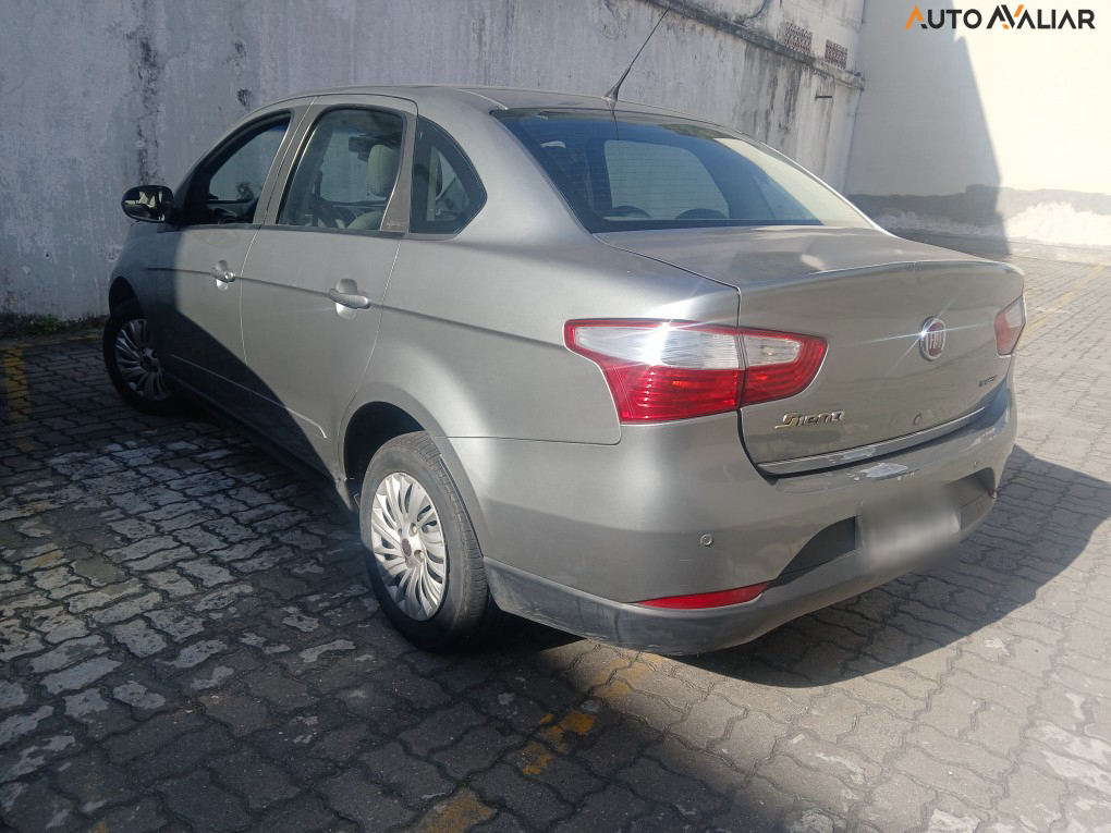 FIAT SIENA 1.4 MPI ATTRACTIVE 8V FLEX 4P MANUAL