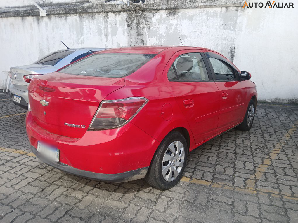 CHEVROLET PRISMA 1.4 MPFI LT 8V FLEX 4P MANUAL