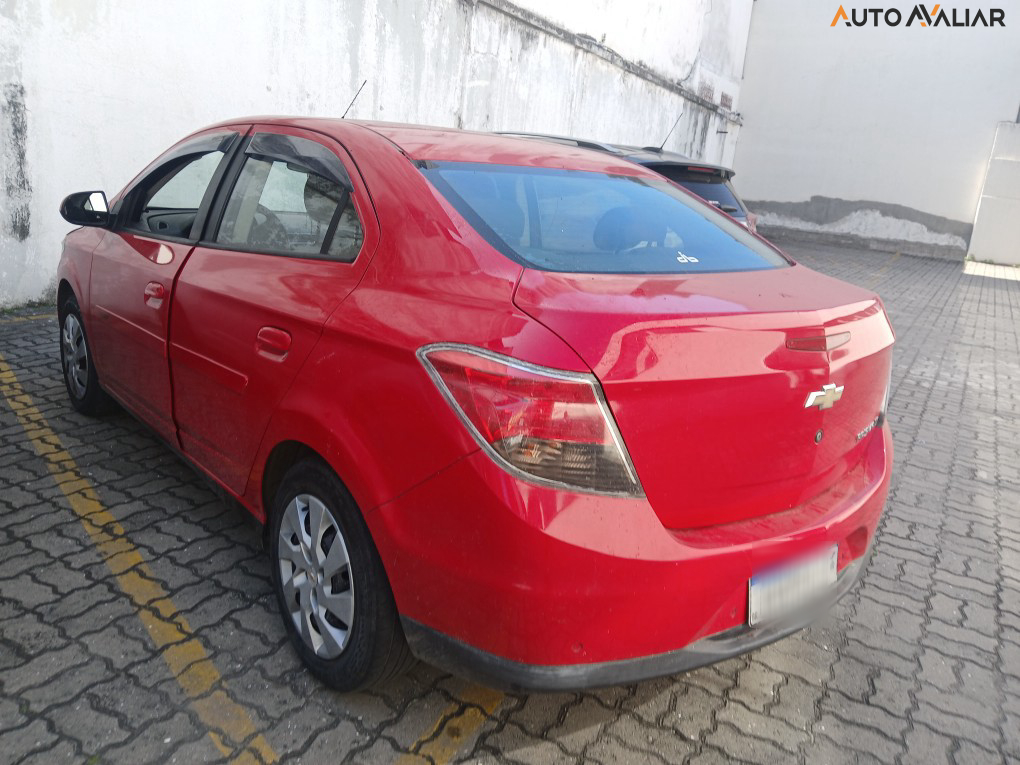 CHEVROLET PRISMA 1.4 MPFI LT 8V FLEX 4P MANUAL