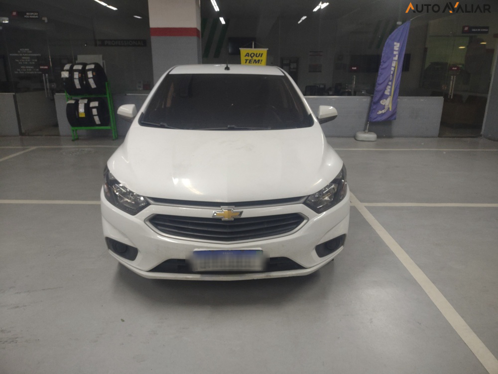 CHEVROLET ONIX 1.0 MPFI LT 8V FLEX 4P MANUAL