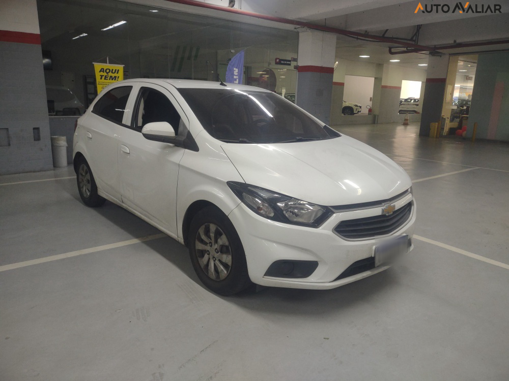 CHEVROLET ONIX 1.0 MPFI LT 8V FLEX 4P MANUAL