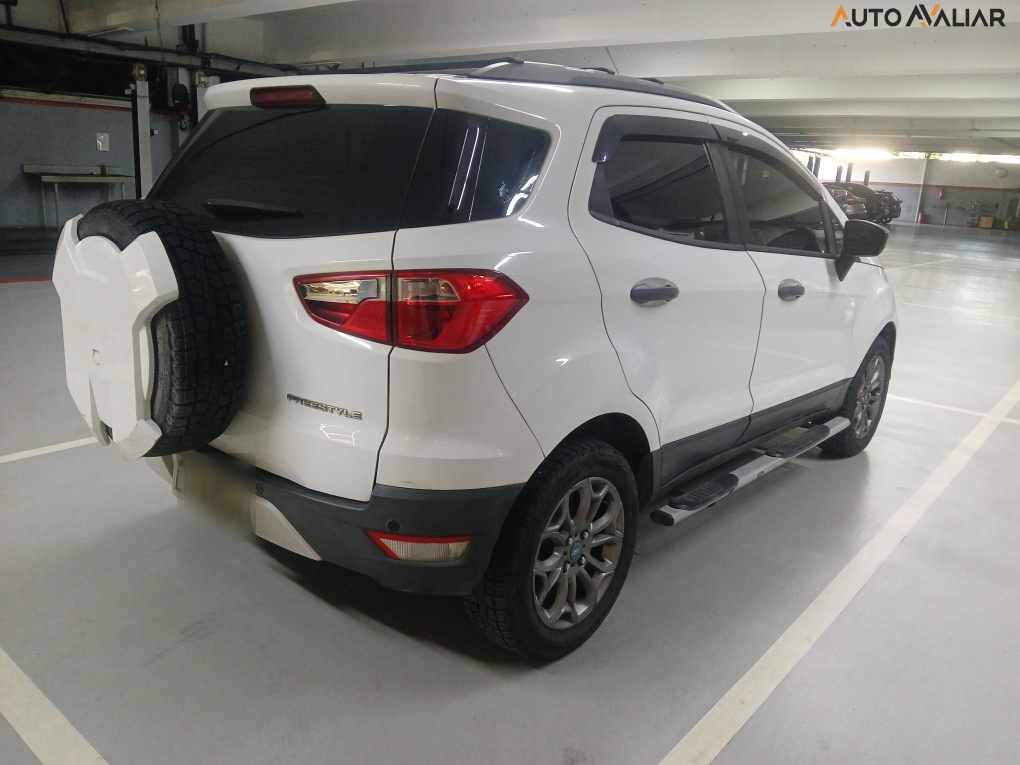 FORD ECOSPORT 1.6 FREESTYLE 16V FLEX 4P MANUAL