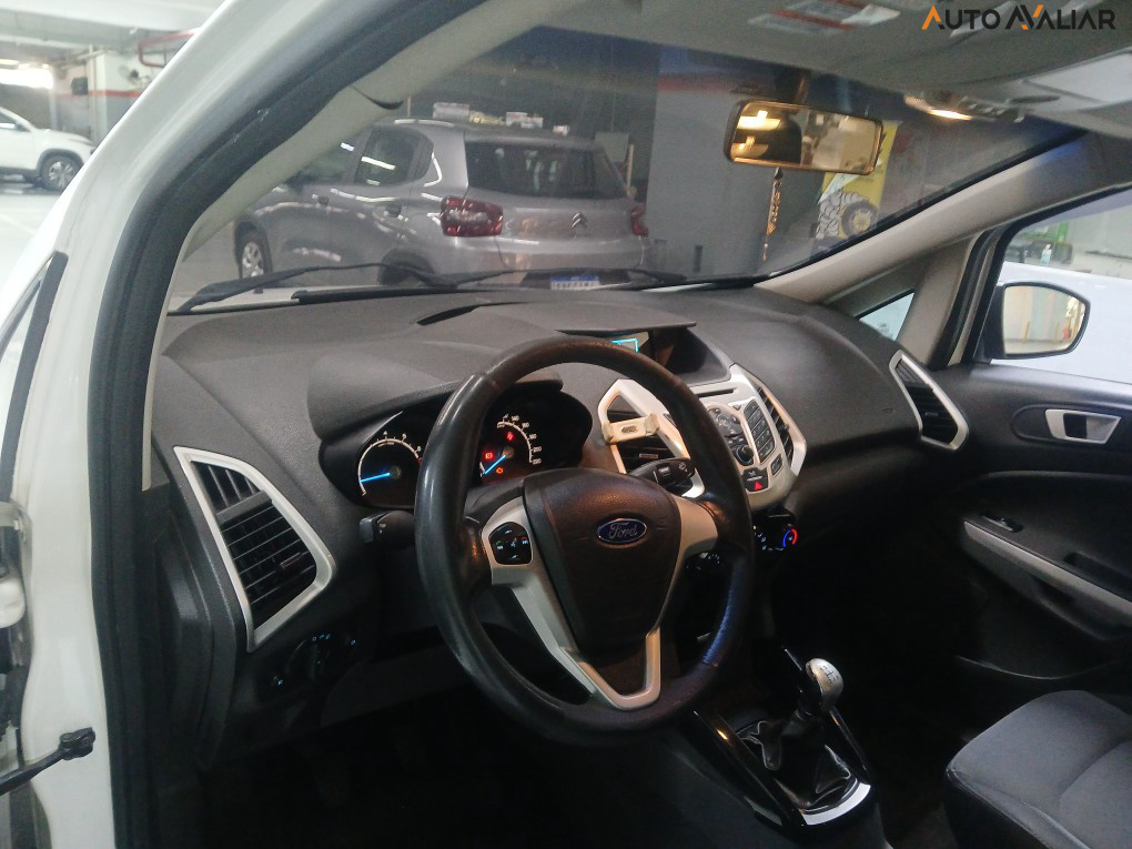 FORD ECOSPORT 1.6 FREESTYLE 16V FLEX 4P MANUAL