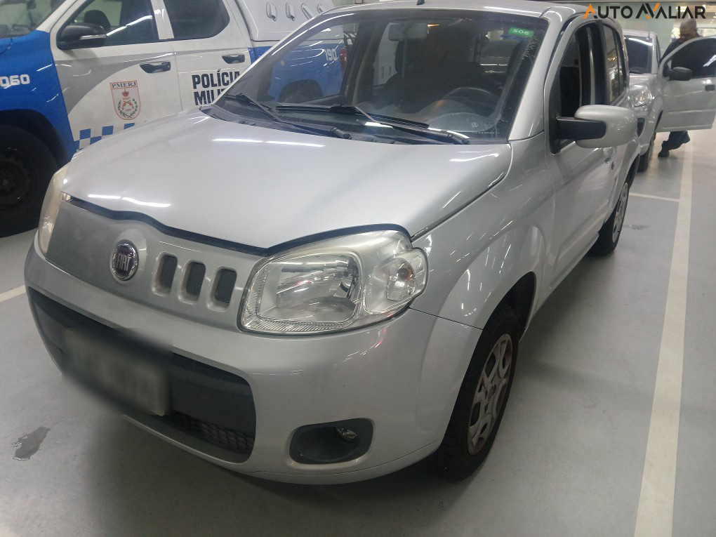 FIAT UNO 1.0 EVO VIVACE 8V FLEX 4P MANUAL
