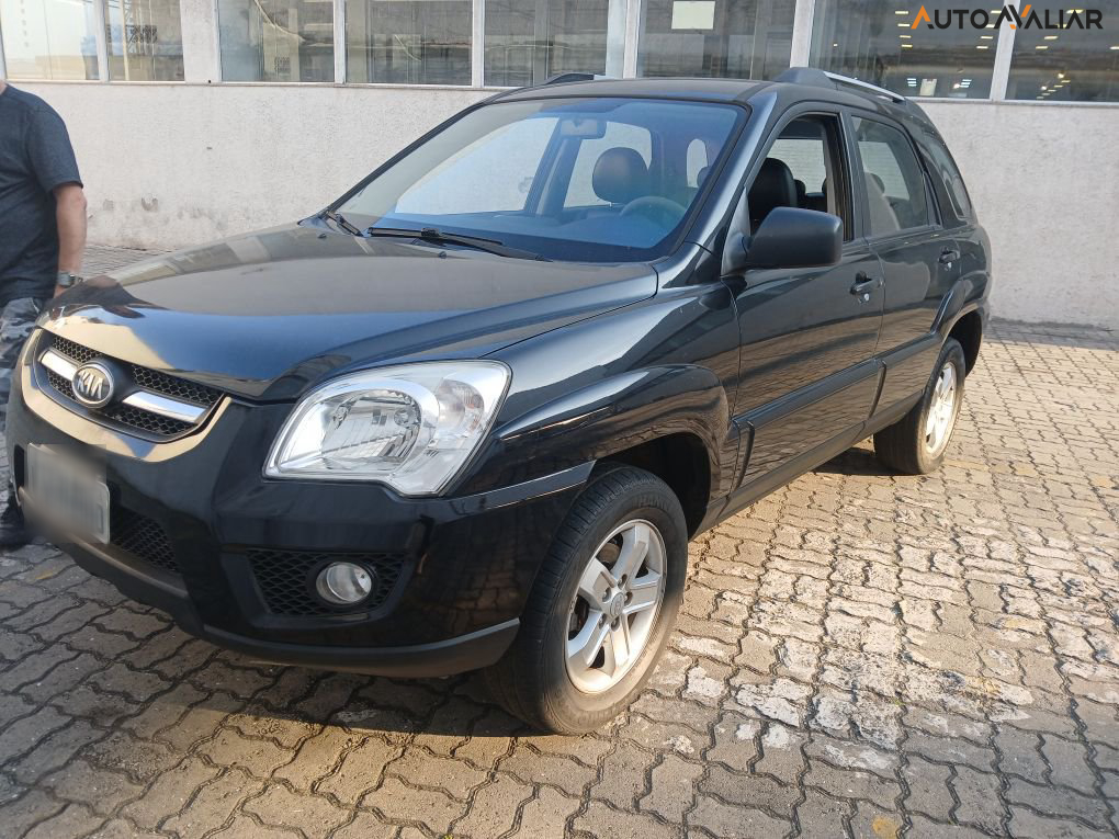KIA SPORTAGE 2.0 LX 4X2 16V GASOLINA 4P MANUAL