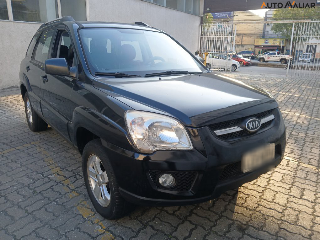 KIA SPORTAGE 2.0 LX 4X2 16V GASOLINA 4P MANUAL