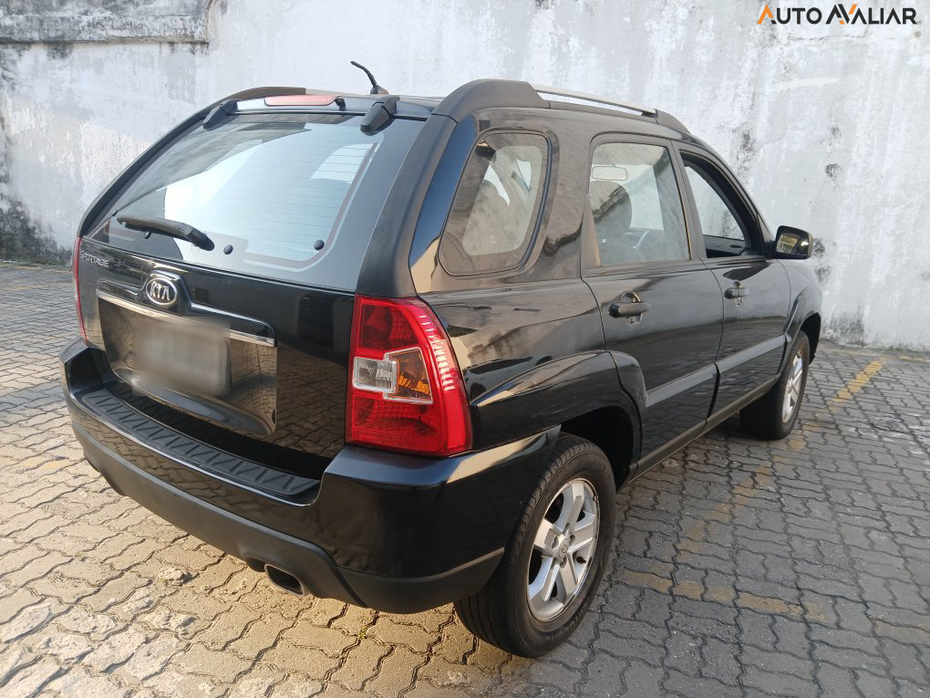 KIA SPORTAGE 2.0 LX 4X2 16V GASOLINA 4P MANUAL