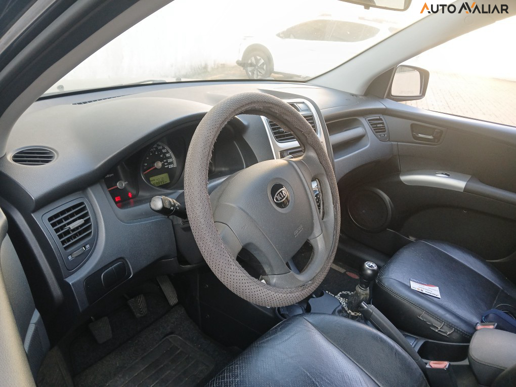 KIA SPORTAGE 2.0 LX 4X2 16V GASOLINA 4P MANUAL