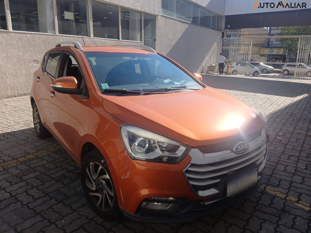 JAC T40 1.6 16V GASOLINA 4P CVT
