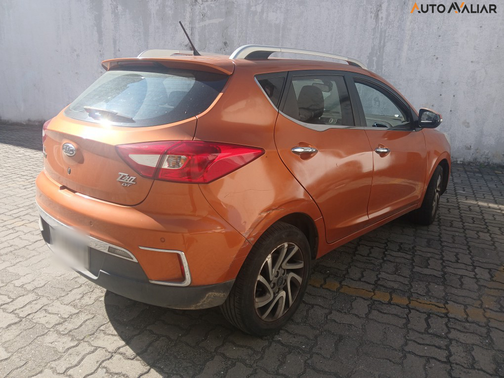 JAC T40 1.6 16V GASOLINA 4P CVT