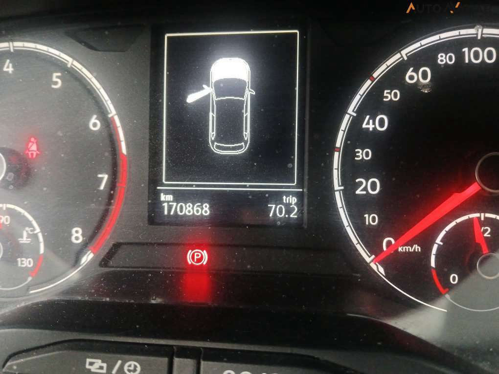 VOLKSWAGEN POLO 1.6 MSI TOTAL FLEX MANUAL