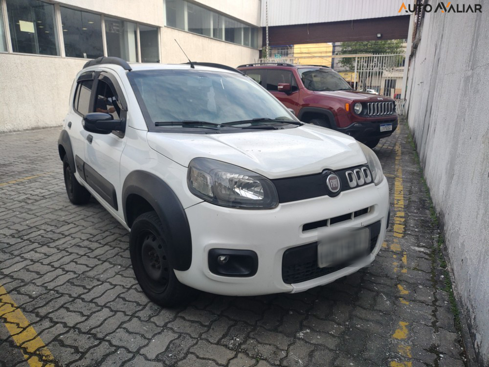 FIAT UNO 1.0 EVO WAY 8V FLEX 4P MANUAL