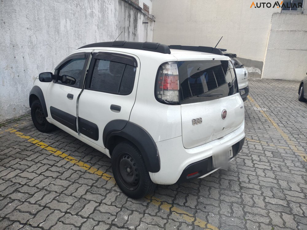 FIAT UNO 1.0 EVO WAY 8V FLEX 4P MANUAL