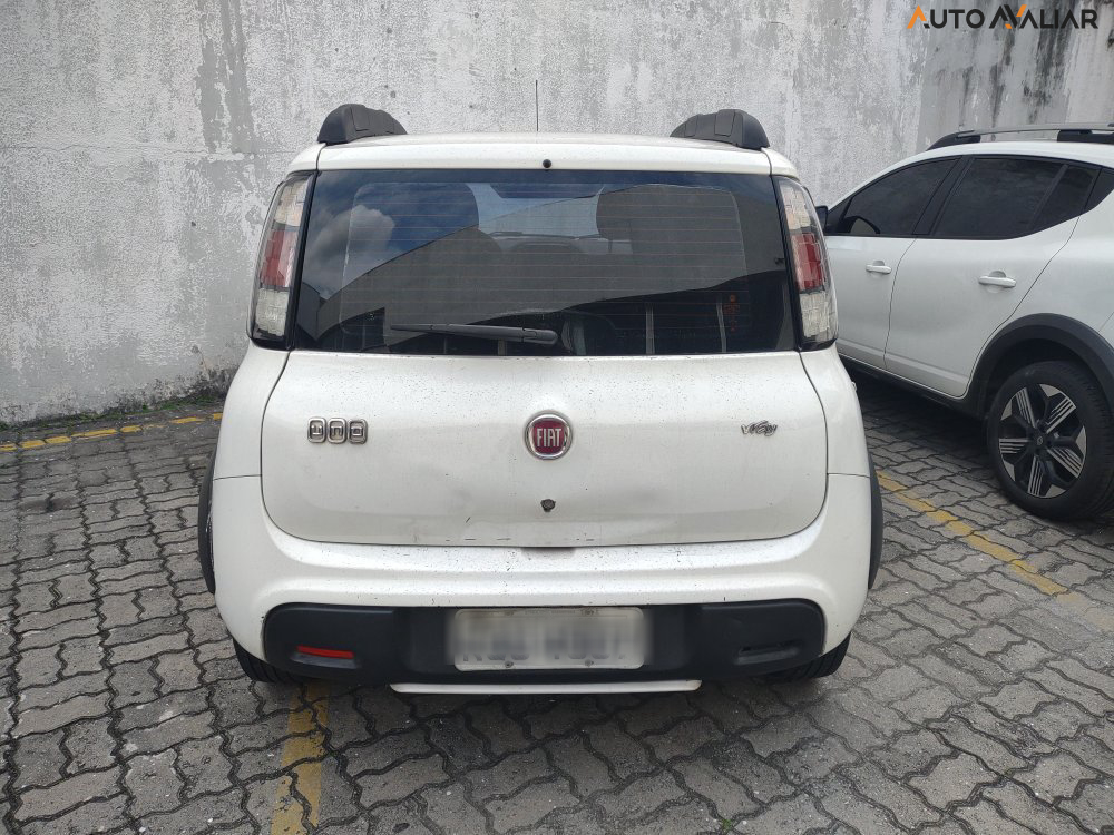 FIAT UNO 1.0 EVO WAY 8V FLEX 4P MANUAL