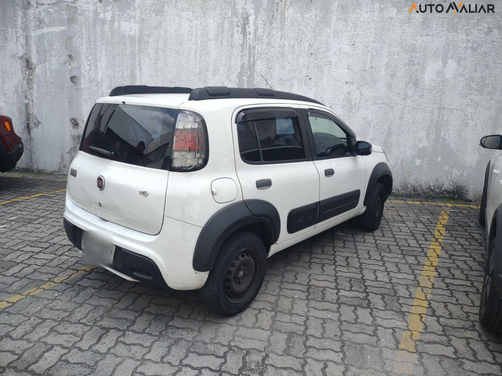 FIAT UNO 1.0 EVO WAY 8V FLEX 4P MANUAL