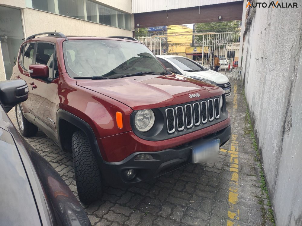 JEEP RENEGADE 2.0 16V TURBO DIESEL LONGITUDE 4P 4X4 AUTOMATICO
