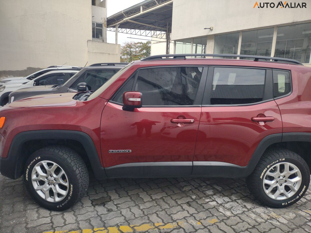 JEEP RENEGADE 2.0 16V TURBO DIESEL LONGITUDE 4P 4X4 AUTOMATICO