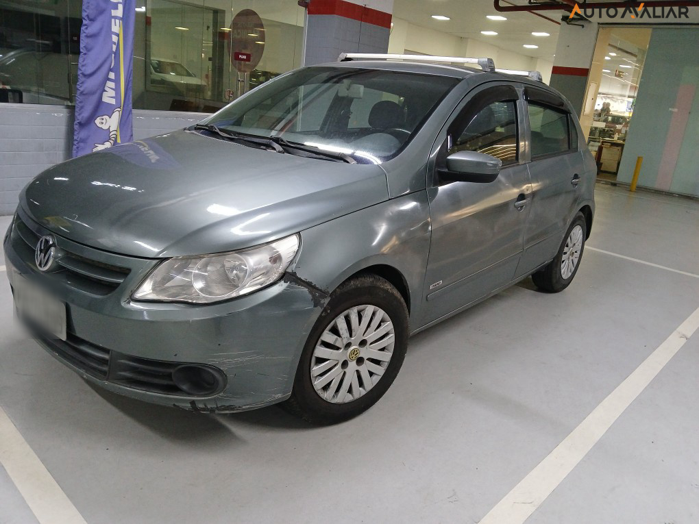 VOLKSWAGEN GOL 1.6 MI 8V FLEX 4P MANUAL G.V