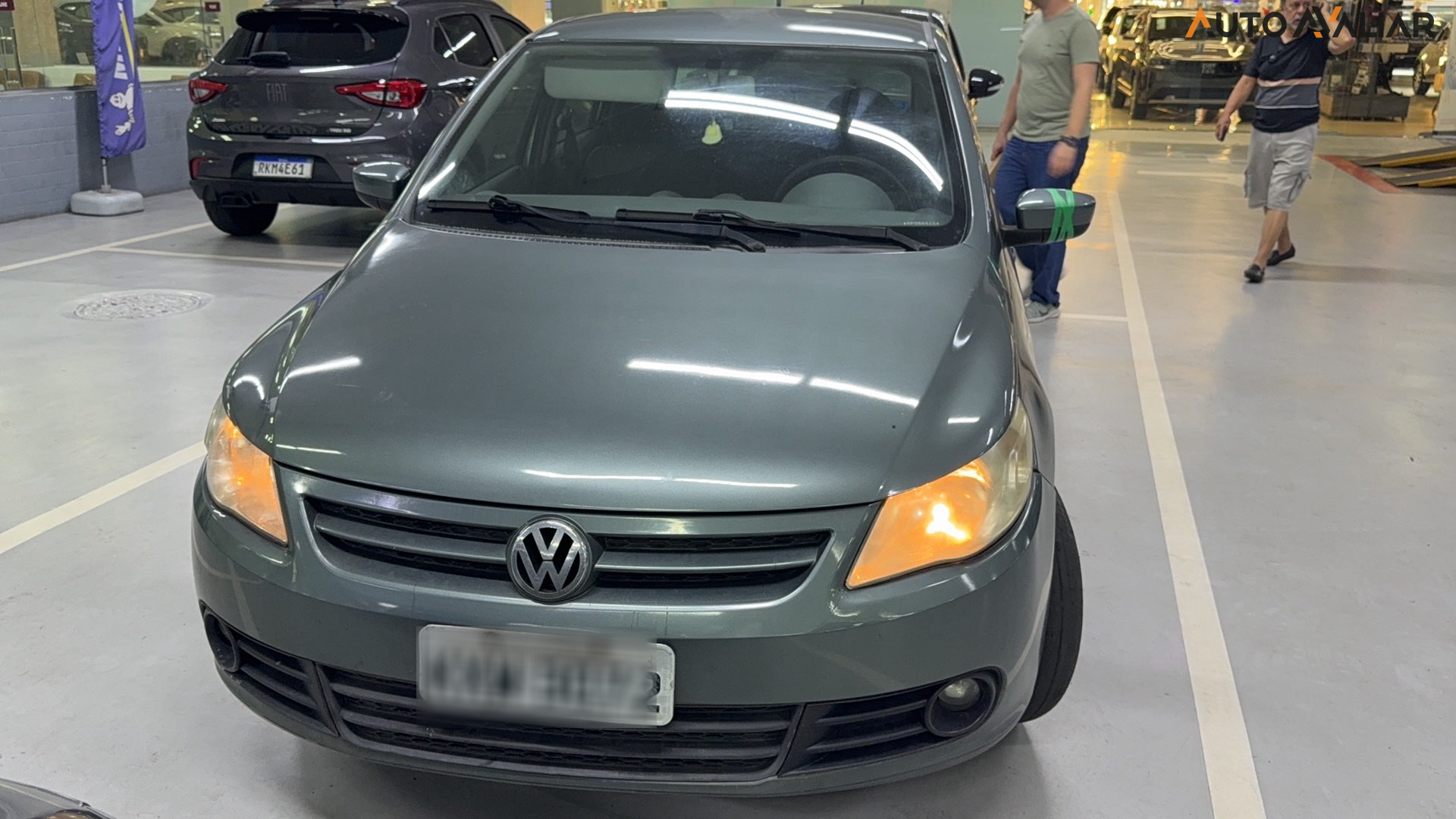 VOLKSWAGEN GOL 1.0 MI 8V FLEX 4P MANUAL G.V