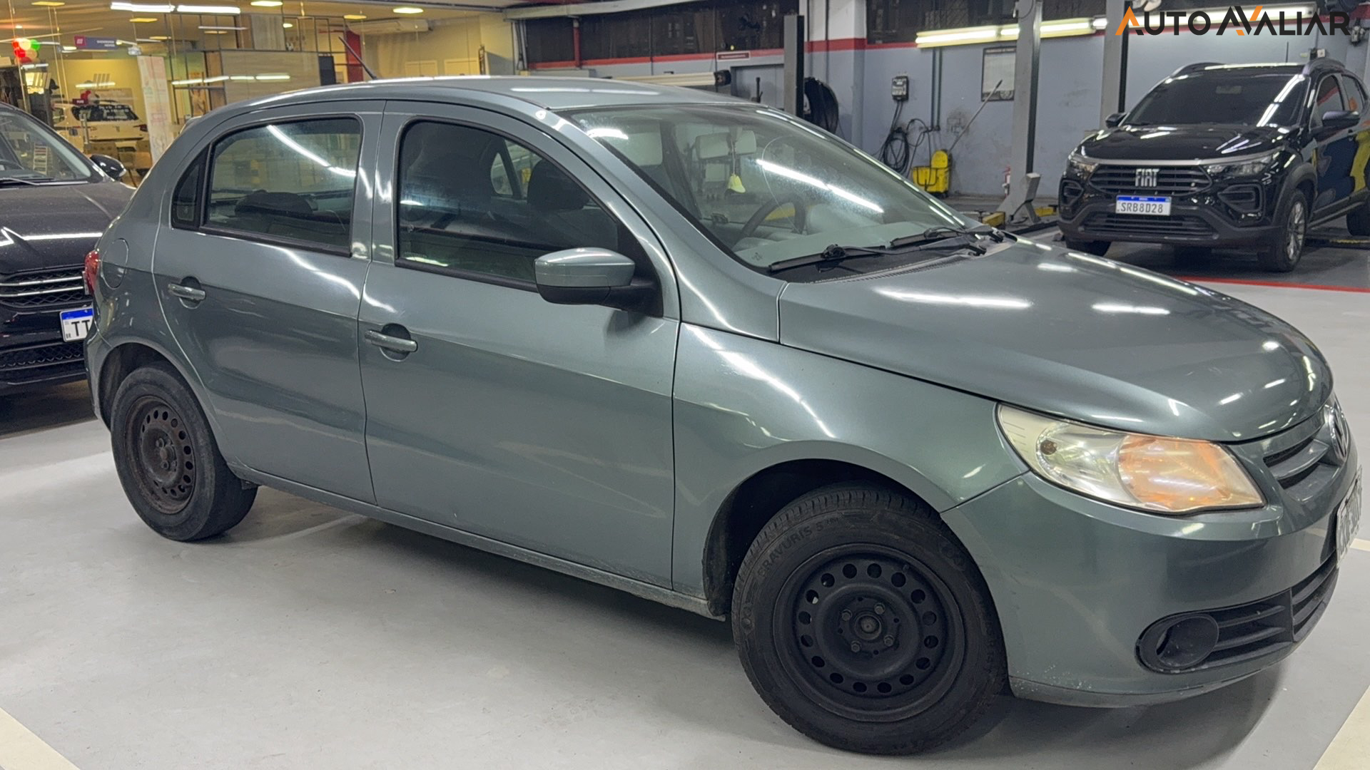 VOLKSWAGEN GOL 1.0 MI 8V FLEX 4P MANUAL G.V