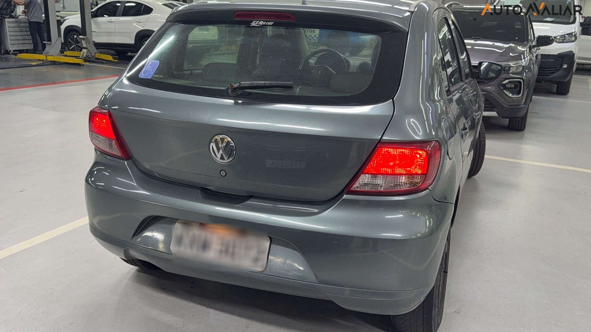 VOLKSWAGEN GOL 1.0 MI 8V FLEX 4P MANUAL G.V