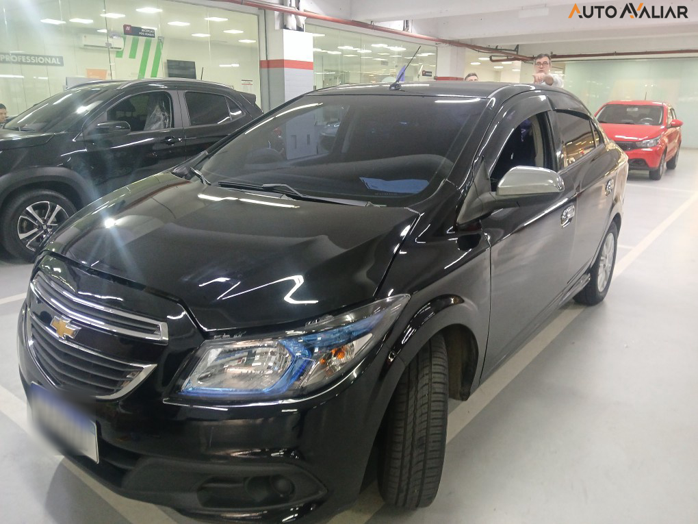 CHEVROLET PRISMA 1.4 MPFI LT 8V FLEX 4P AUTOMATICO