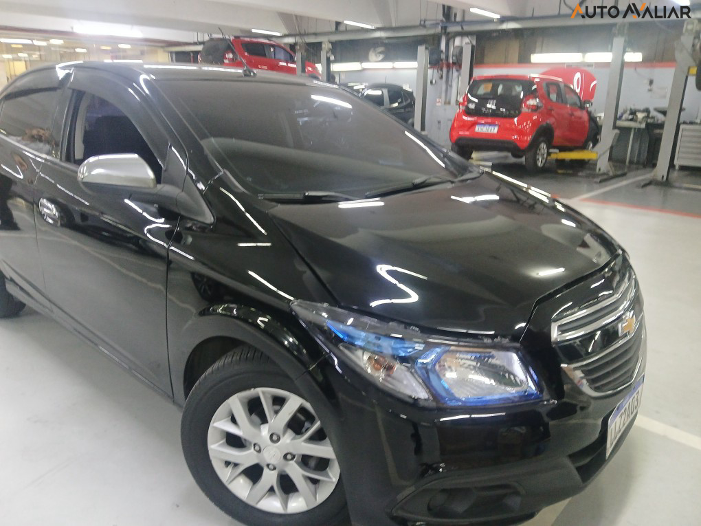CHEVROLET PRISMA 1.4 MPFI LT 8V FLEX 4P AUTOMATICO