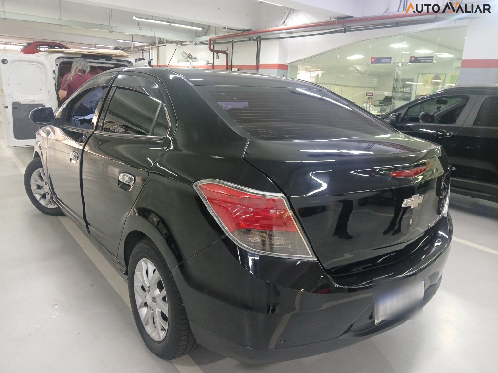 CHEVROLET PRISMA 1.4 MPFI LT 8V FLEX 4P AUTOMATICO