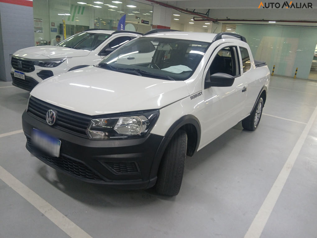 VOLKSWAGEN SAVEIRO 1.6 MSI ROBUST CD 8V FLEX 2P MANUAL