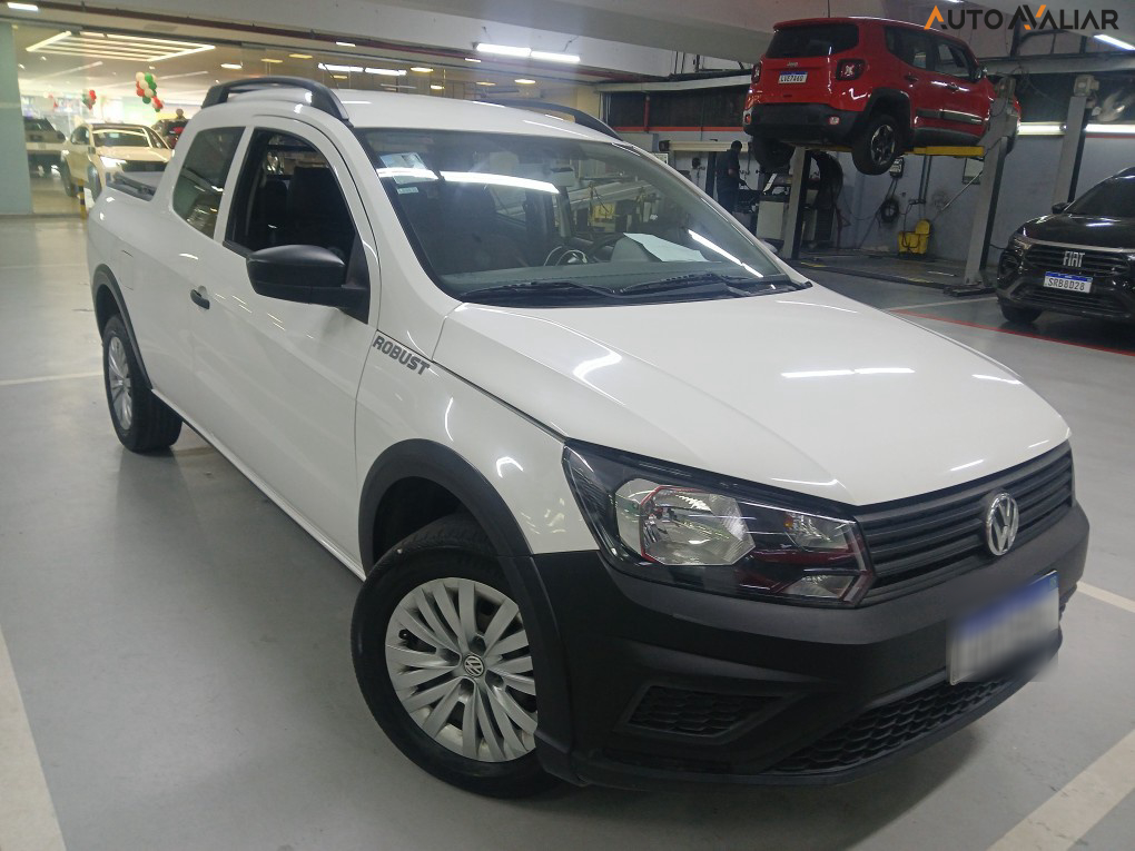 VOLKSWAGEN SAVEIRO 1.6 MSI ROBUST CD 8V FLEX 2P MANUAL